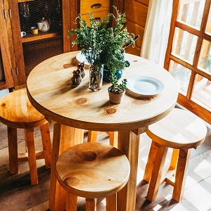 Живая мебель, выполненная из древесины в Новолуговом - novolugovoe.mebel54.com | фото