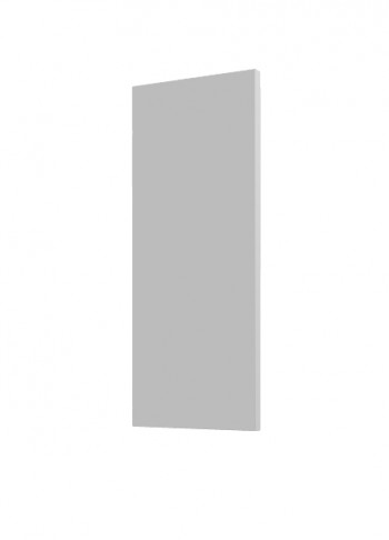 Фальшпанель для верхних прямых и торцевых шкафов Валерия-М (Белый металлик/720 мм) в Новолуговом - novolugovoe.mebel54.com | фото