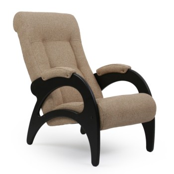 Кресло для отдыха Модель 41 без лозы в Новолуговом - novolugovoe.mebel54.com | фото
