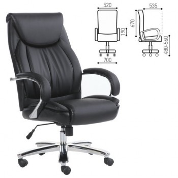 Кресло офисное BRABIX Advance EX-575 в Новолуговом - novolugovoe.mebel54.com | фото