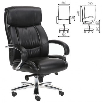 Кресло офисное BRABIX Direct EX-580 в Новолуговом - novolugovoe.mebel54.com | фото