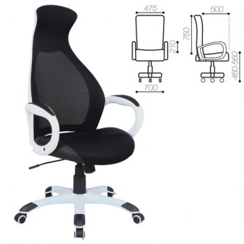 Кресло офисное BRABIX Genesis EX-517 в Новолуговом - novolugovoe.mebel54.com | фото