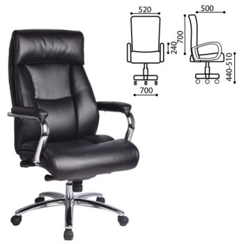 Кресло офисное BRABIX Phaeton EX-502 в Новолуговом - novolugovoe.mebel54.com | фото