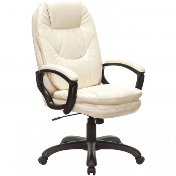 Кресло офисное BRABIX Trend EX-568 (бежевый) в Новолуговом - novolugovoe.mebel54.com | фото