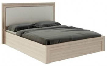 Кровать 1,6 Глэдис (М32) с подъемным механизмом Распродажа в Новолуговом - novolugovoe.mebel54.com | фото