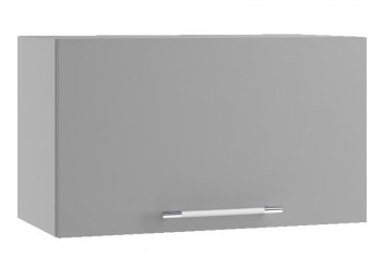 Норд ШВГ 600 Шкаф верхний горизонтальный (Софт даймонд/корпус Белый) в Новолуговом - novolugovoe.mebel54.com | фото