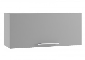 Норд ШВГ 800 Шкаф верхний горизонтальный (Камень беж/корпус Белый) в Новолуговом - novolugovoe.mebel54.com | фото