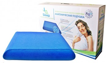 Ортопедическая подушка IQ Sleep (Слип) 570*400*130 мм в Новолуговом - novolugovoe.mebel54.com | фото