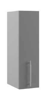 Ройс П 200 Шкаф верхний (Графит софт/корпус Серый) в Новолуговом - novolugovoe.mebel54.com | фото